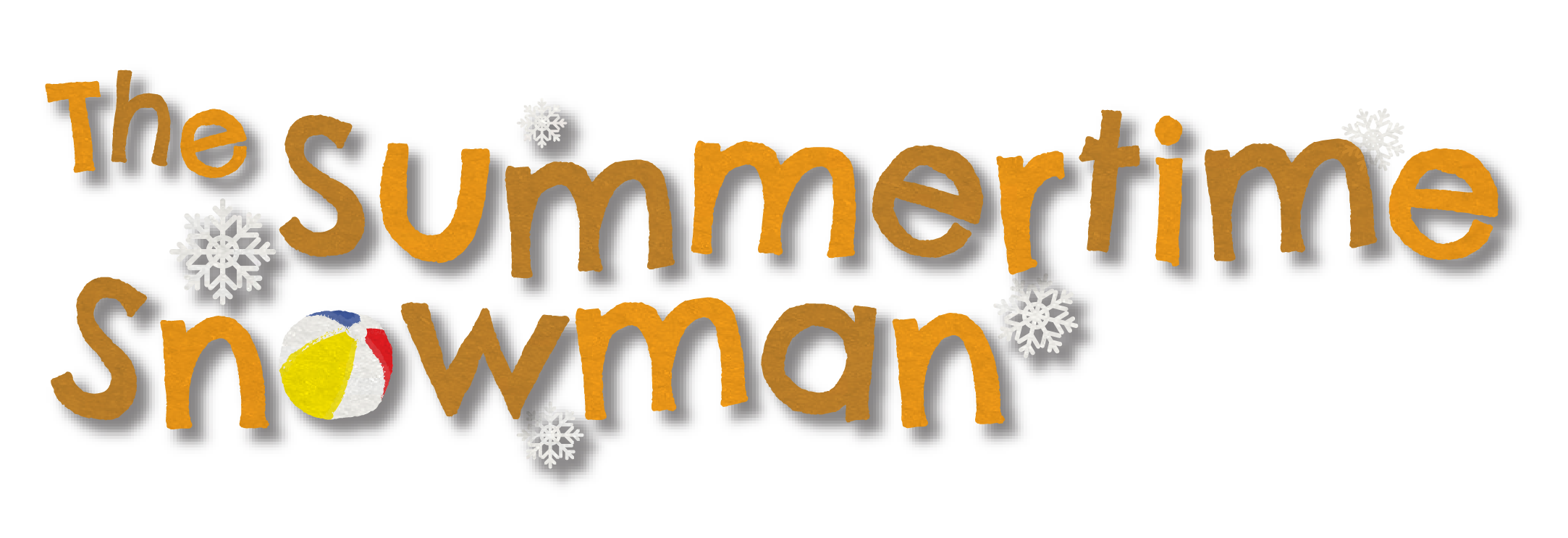 The Summertime Snowman logo
